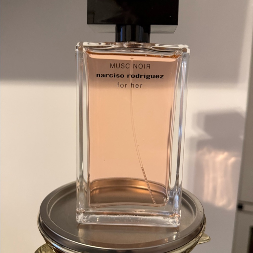 Narciso Rodriguez Musc Noir with Soft Pink Tint